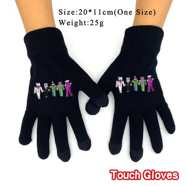 

Winter Touchscreen Warm And Cold Proof Outdoor Cycling Gloves For Men And Women One Size