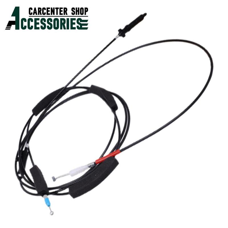 For Honda Civic 4 Door Sedan 2012 2013 2014 2015 Car Trunk Lid-Release Cable Fuel Lid Opener Release Cable 74880-TR0-A01