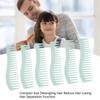 10pcs Wide Tooth Comb Large Hair Detangling Comb Wet Hair Compact Hairstyling Shampoo Tool for Home Use