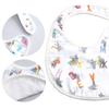 Coco Walk (WAVE) Leo Lionni Baby Goods, Baby Shower Gift, Boxed (1 Socks, 1 Bib, 2 Mini Handkerchiefs), Number Pattern, Made in Japan, R-210815-NUM