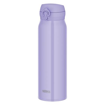 Thermos Water Bottle,vacuum Insulated Cell Phone mug,1L,smoked Purple,lightweight Type, Bottle JNL-S1000 SMPL