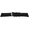 Watch Strap - MY-MONTRE - Hybrid - 20 Mm - Leather and Canvas - Contrasting Stitching