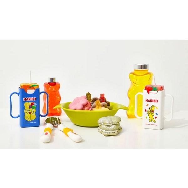 Haribo beverage mini pack holder 125ml, blue, 1 piece