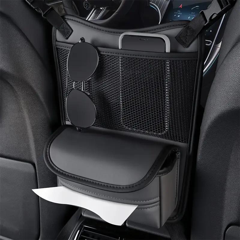 Multifunctional Car Storage Pocket Net between Seats Portable Handbag Holder Organizer - Interior Car Accessories