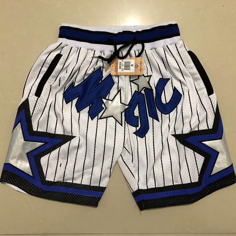 Mens Basketball Shorts Cotton Performance Sportswear NBA Team Colors Loose Fit Training Gym Wear