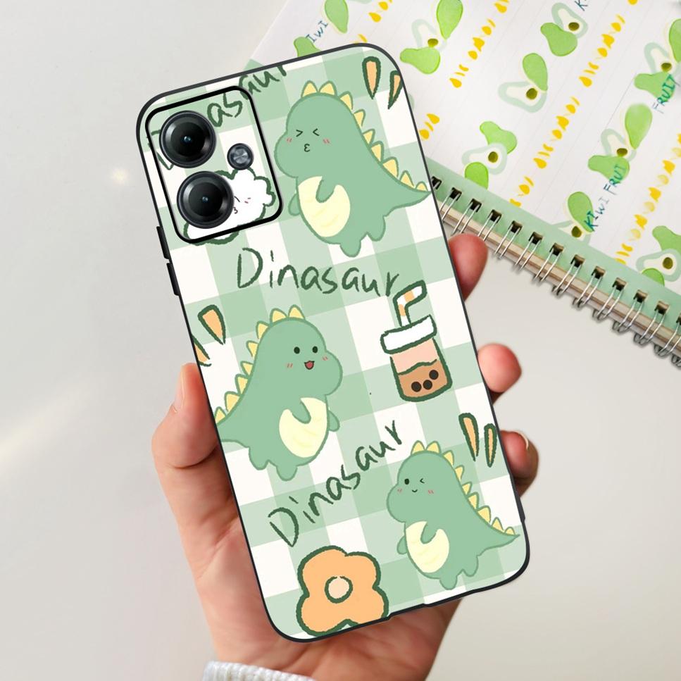 

New For Motorola Moto G54 5G Case Black Silicone Luxury Cute Fashion Butterfly Soft TPU Shockproof Bunper For Motorola G54 Cover Moto G54 5G