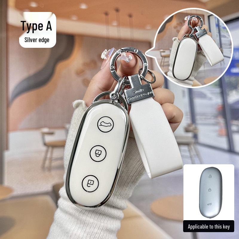 Li Auto ONE 2026 Model Unisex Key Case Shell & Buckle