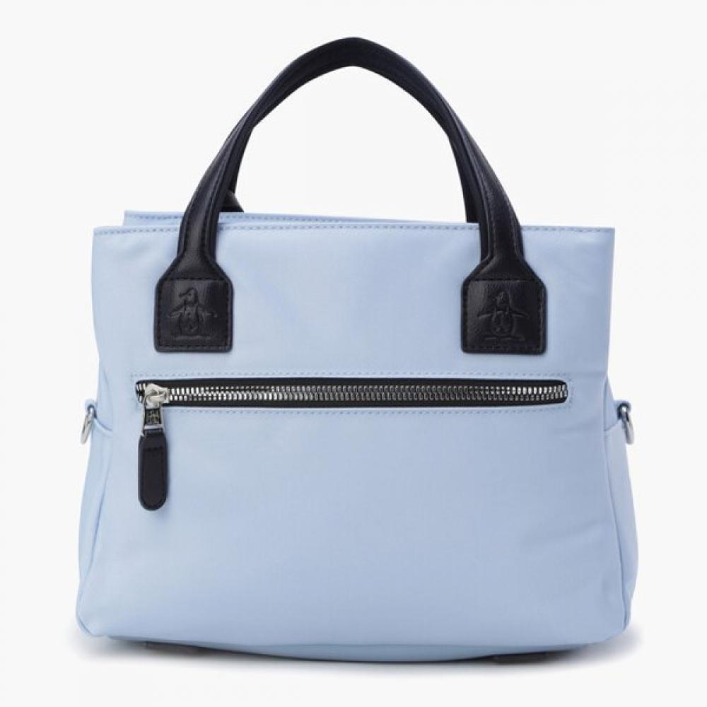 MunSingwear Women S eSSential Penguin Tote Bag Light Blue Mr122lbg11