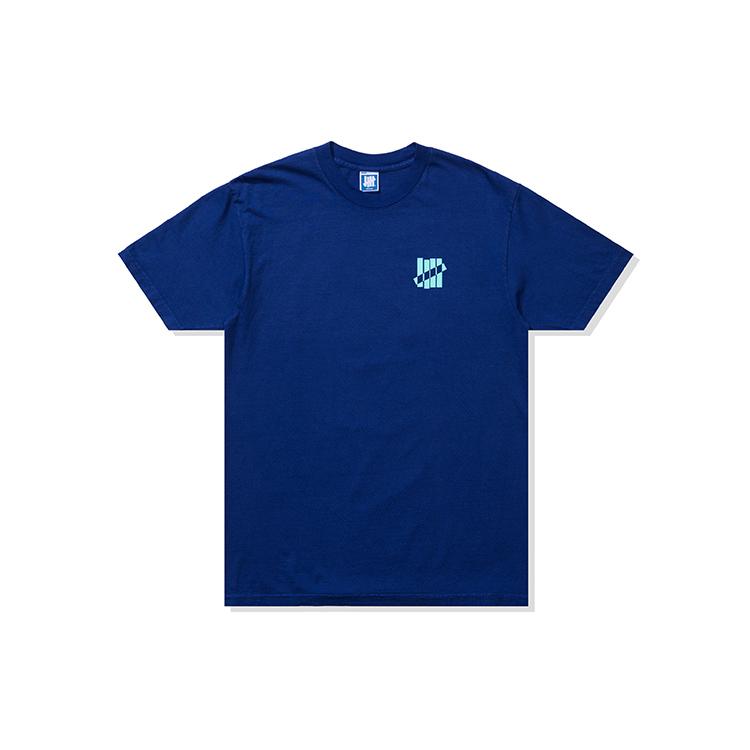 Undefeated T-Shirts Unisex Crew Neck Moderate UI23GSS09M