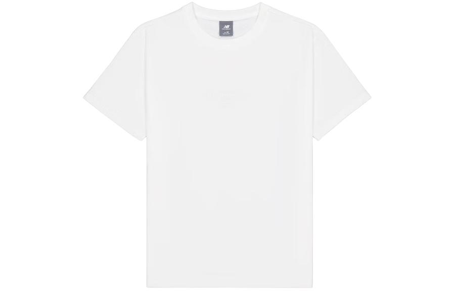 

New Balance T Shirt Men s White AMT41653-WT XL