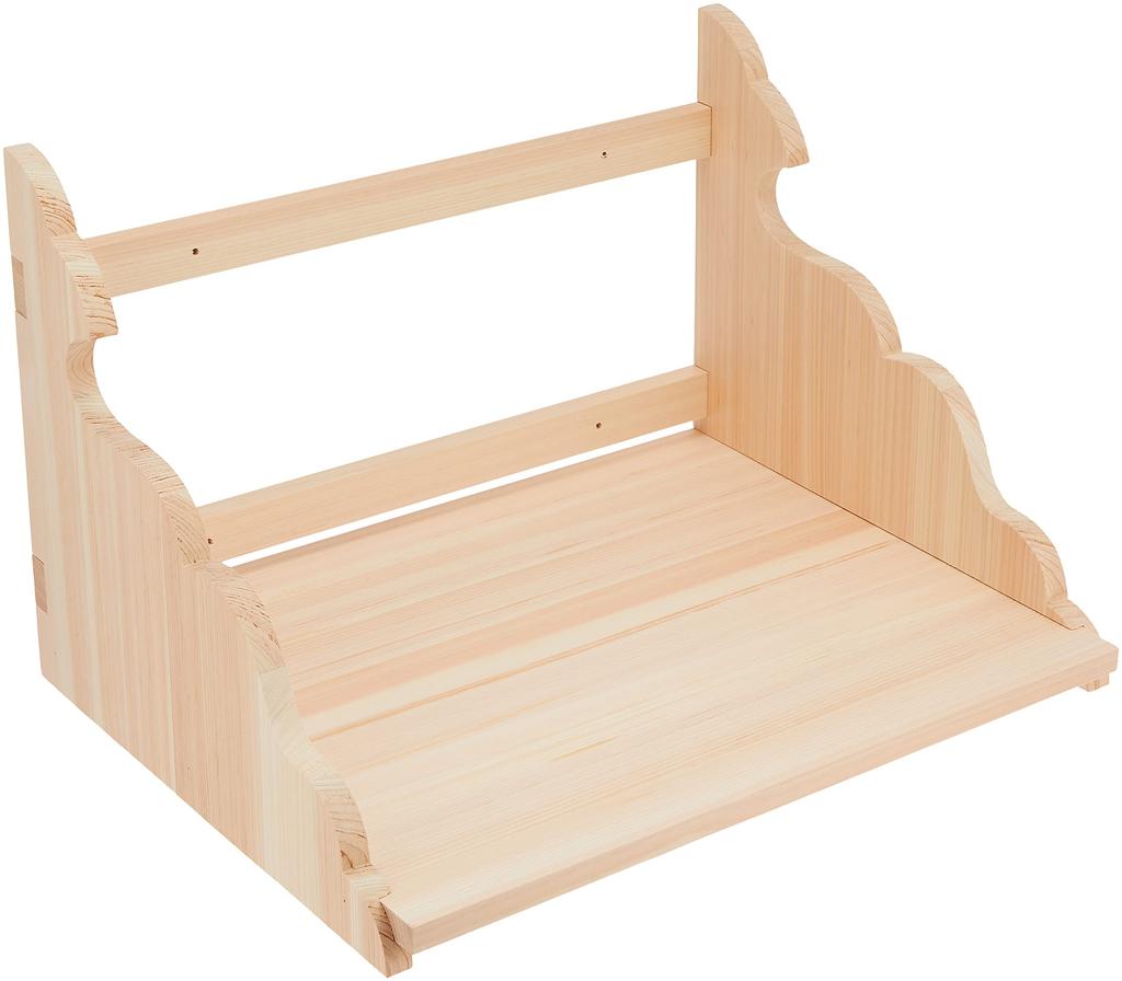 Kamidana No Sato Yamato Kamidana Shelf, Small, Natural, 30 X 46 X 36 Cm
