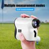 Laser Rangefinder - 500M/600M/900M for Golf & Hunting, Professional Distance Meter with Slope Switch