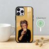 Actor S-Steve Harrington-N Phone Case For iPhone 17/16/15/14/13/12/Plus/Pro/Max for Magnetic Wireless Charging