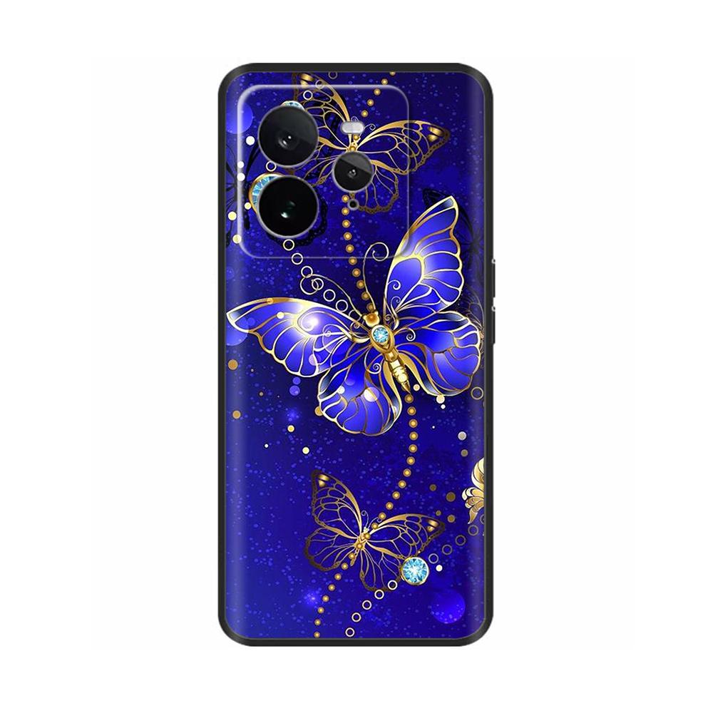 For Realme GT 7 Pro Case Cute Cartoon Painted Soft Silicone Protective Cases For Realme GT7 GT 7 Pro Back Cover Shockproof Shell