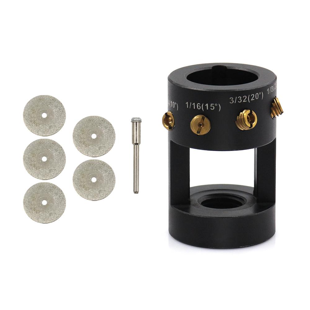 Wolfram Elektrodenschleifer für WIG-Schweißen mit Diamantscheiben