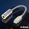 KEYSION DAC Kopfhörer Lossless Musik Decoder USB Typ C auf 3,5mm/2,5mm/4,4mm HD Hi-Fi Digital Audio Kopfhörerverstärker Adapter