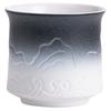 Chinesische Vintage Farbverlauf Keramik Teetasse Handgefertigte Teeschale Haushalt Persönliche Teetasse Reise Meditationsbecher Teegeschirr Zubehör