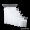 TECHAIN Transparent PE Self-Sealing Zipper Bags