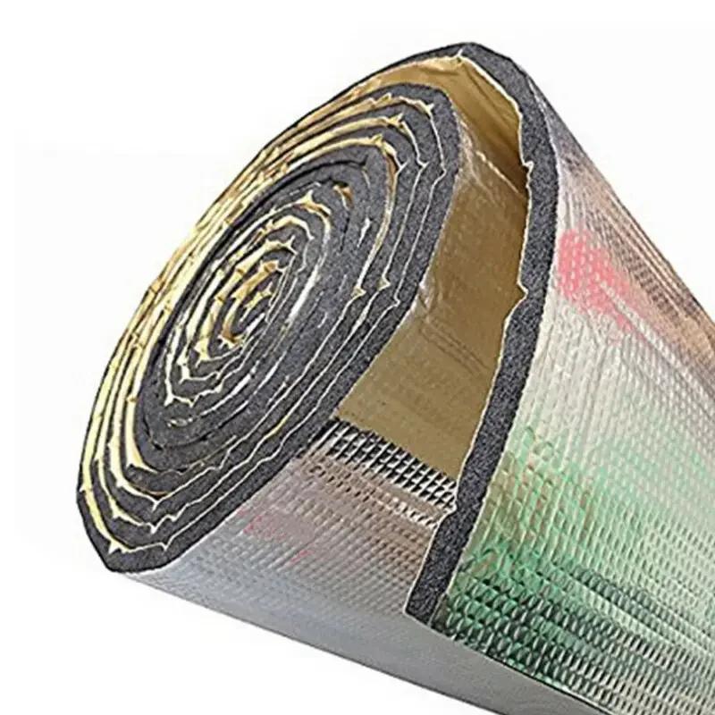 Bilar Brandsäker Värme- Och Ljudisolering Kuddar 25x50cm Akustisk Värmematta Ljudisolerade Väggpaneler Ljudreduceringsmattor
