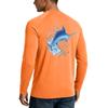 Men's Long Sleeve Sun Protection Shirt UPF50+ UV Resistant Lightweight Stretch Outdoor Fishing Running Sports Top