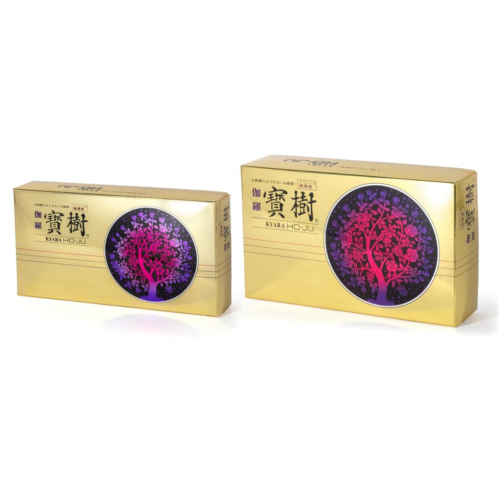 [Akazawa Asahi] Takaraju Serie Premium Räucherstäbchen, Authentisches buddhistisches Altar-Räucherwerk, Raucharm, Für den Innenbereich (Takaraju Kyara (Mittel))