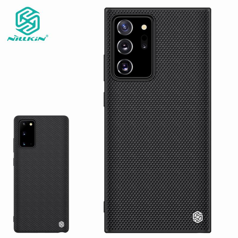 

NILLKIN Нейлоновое волокно для Samsung Galaxy Note 20 Ultra Note 20 5G Прочный нескользящий тонкий и легкий чехол