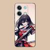 Akame Kurome Matte TPU Mobile Phone Case for Xiaomi 15 14 13 12 Mi 11 T Ultra Lite Pro S X 5G Colorful Printing Cover