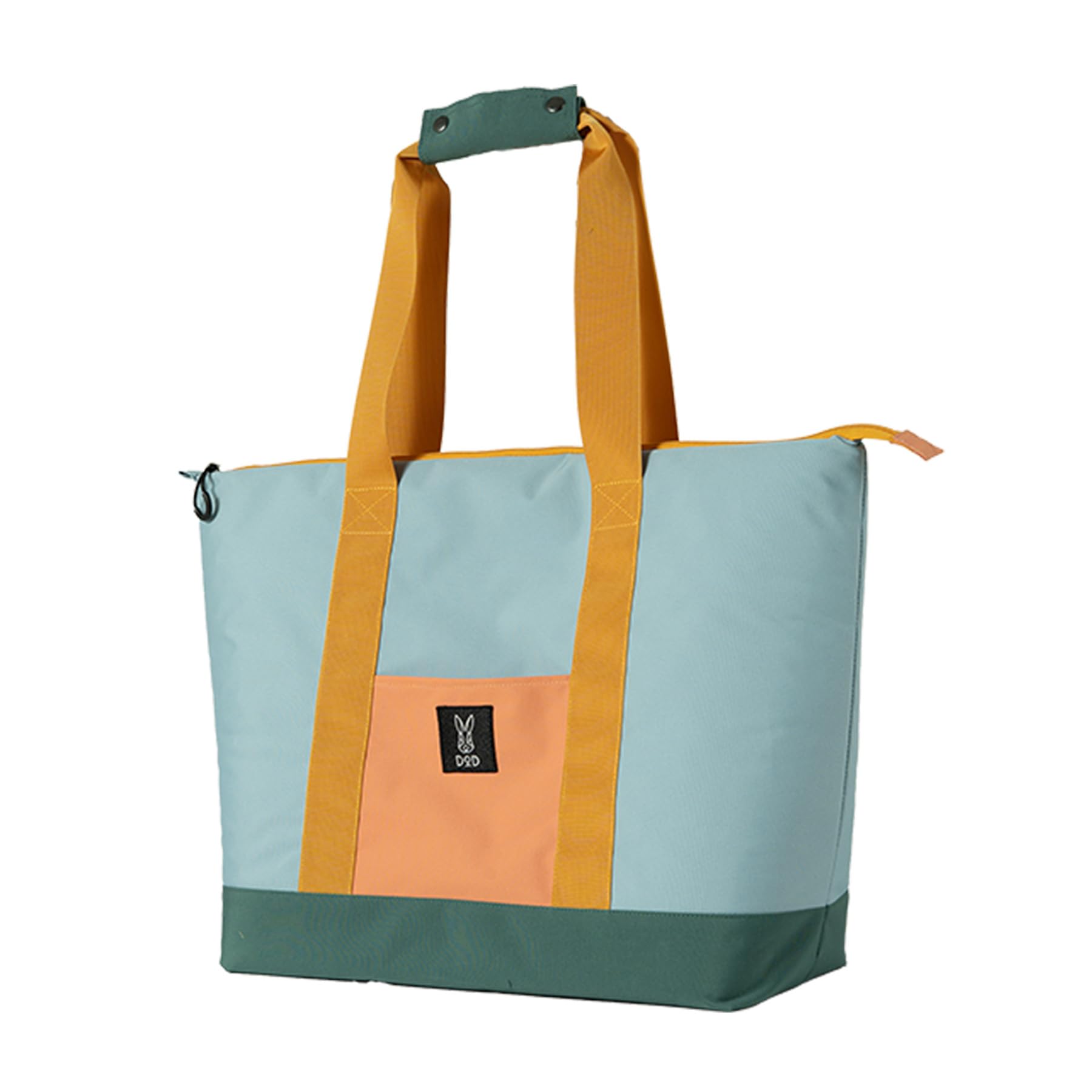 

DOD Hyadomeshiele Insulated Soft Cooler Tote Bag Lightweight Shopping (30) BA141-BL синий