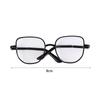 Lovely Preppy Cotton Doll‘s Glasses Soft 20CM Doll Gold-rimmed Glasses  Cotton Stuffed Doll