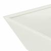 Garden Planter White 50 X 50 X 15 Cm Cold Rolled Steel