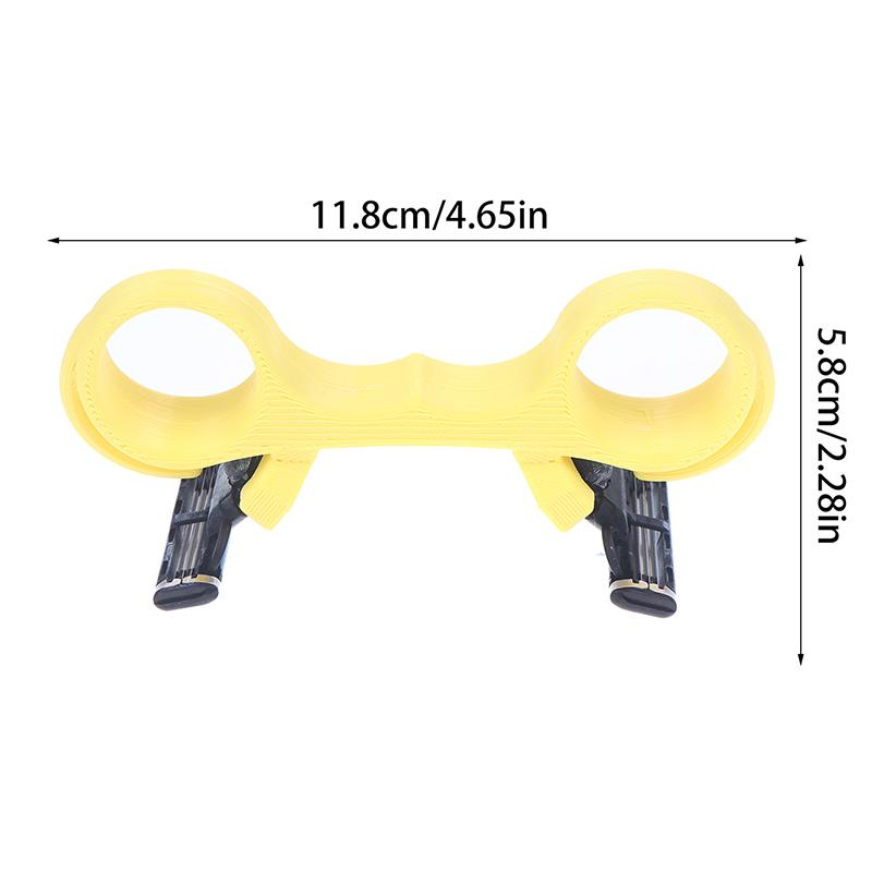 Fast Bald Hair Clipper,Head Shavers For Men,Double Head Fast,Mens Manual Bald Head ,Shaver,Manual Bald Clipper For Hair Removal