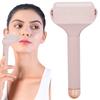 Face Roller Cool Ice Roller Handheld Face Neck Body Roller Massager Cold Compress Tool