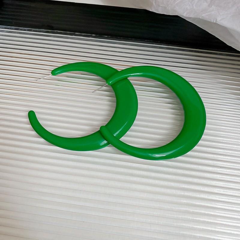 Silver Needle Green Butterfly Flower Pearl Stud Earrings Small Fresh High-end Earrings Earrings Women