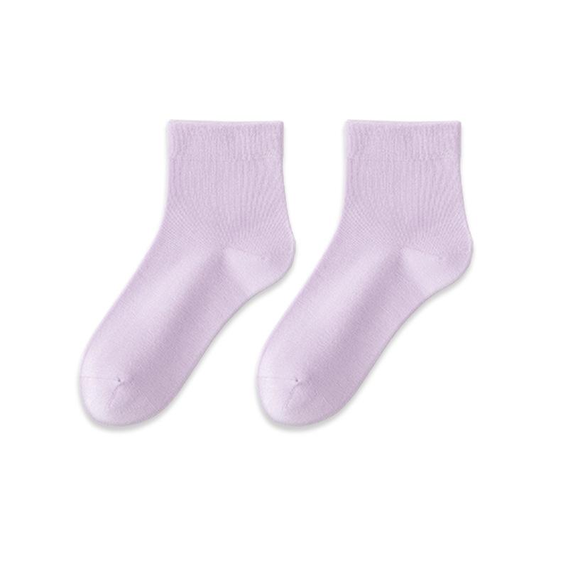 Sock Short Socks with Boodles Shoes. Spring/Summer Pure Cotton Short Tube Boneless Maternity Socks. Short Style Summer Lightweight Version.