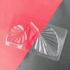 New Transparent Palm Leaf Chocolate Mould DIY Fondant Printing Cake Stencil Mousse Mold Cake Decorating Tools Baking Accessories