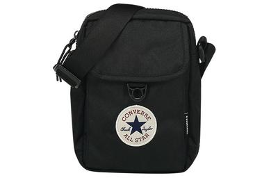 Polyester Umhängetasche, Crossbody-Tasche Regular Unisex Schwarz 10018468-A01
