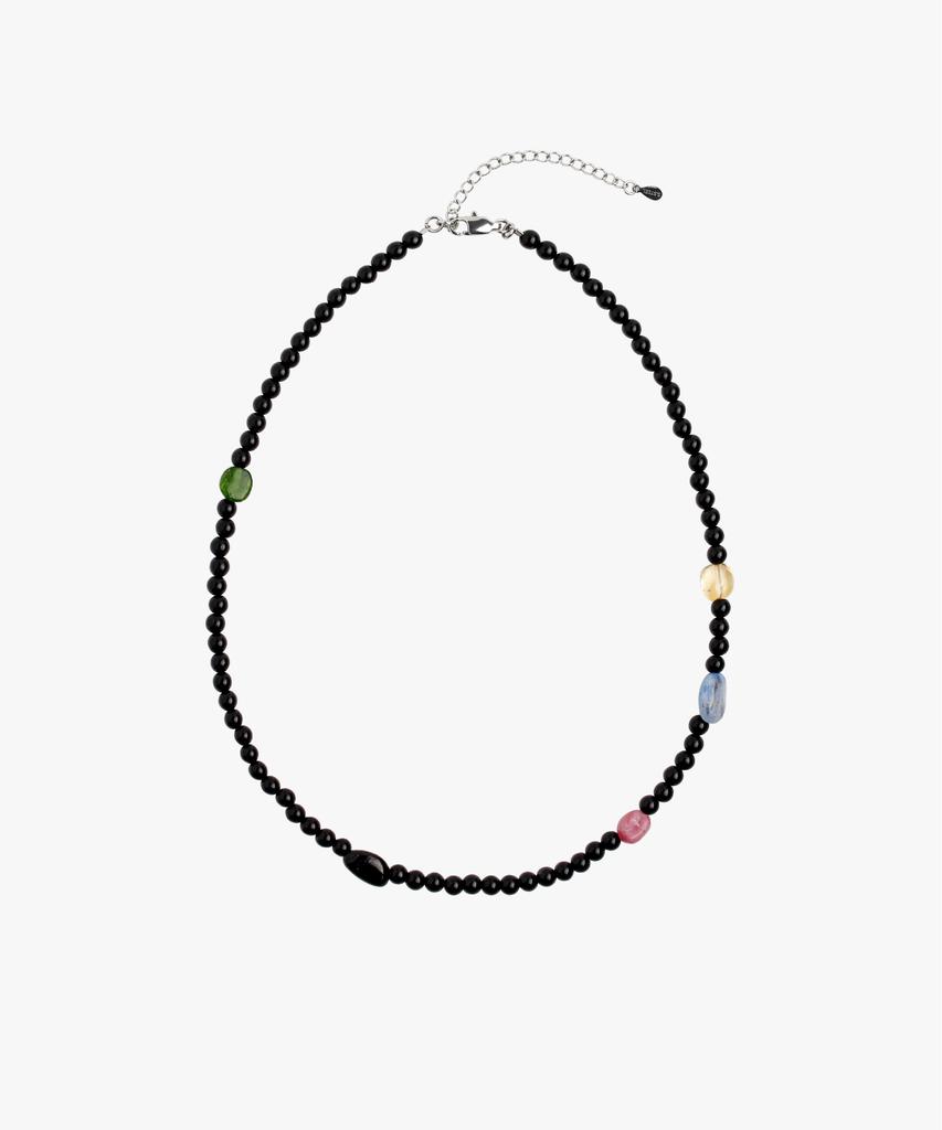 Riomeu Signature Onyx Necklace: Radiant011
