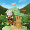 EPOCH Sylvanian Families Doll Furniture Set Exciting Exploration - Latte Cat Siblings- Co-76 ST Mark Certified 3 Years Up Toy Dollhouse