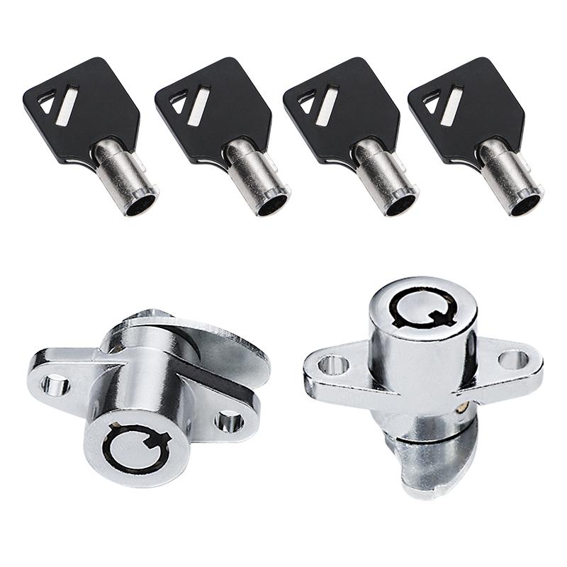 

Motorcycle Key Lock Set Tour Pak Rear Trunk Saddlebag Lock For Harley Touring Models Electra Street Glide Road King 1993-2022