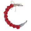 Simulation Moon Wreath Holiday Party Decoration Decoration Activity Scene Beach Camping Park Courtyard Decoration