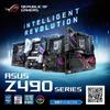 ASUS ROG STRIX GAMING mit INTEL Z490 und LGA1200 Unterstützung Z490-F [ATX]