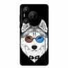 Black Silicone Case For Huawei Pura 70 Pro Case Cartoon Cat Soft Back Cover For Honor 400 Pro 5G Phone Case 400Pro Coque Funda