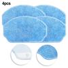 Robot Vacuum Mop Cloth Set for For Cecotec For Conga 999 Easy To Use