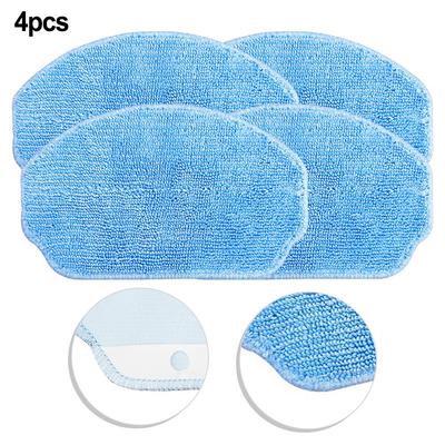 Robot Vacuum Mop Cloth Set for For Cecotec For Conga 999 Easy To Use