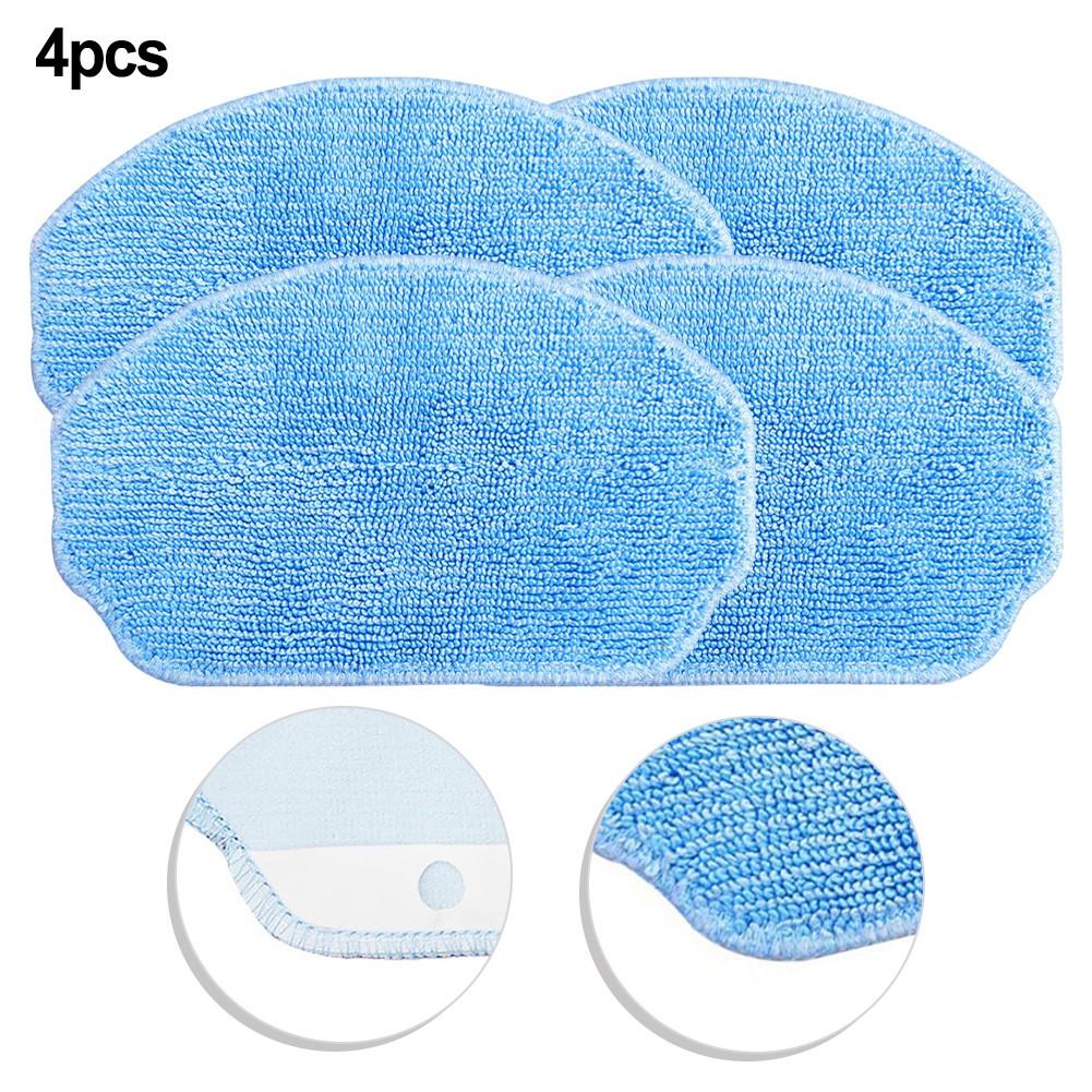 For Cecotec For Conga 999 Compatible Cleaning Mop Cloth Replacement Pack