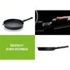 Induktions-Flachpfanne - WOLL - Diamond Logic XR - 28 cm - Abnehmbarer Griff - Antihaftbeschichtet
