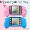 "Classic Large-Screen Retro Tetris Handheld Game Console for Kids"