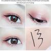 QIC Starry Sky Waterproof Liquid Eyeliner Pencil Fast Dry Non Smudge Eye Makeup