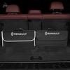 Car Boot Storage Box Storage Organizer Tool For Renault Clio Sandero Captur Megane R5 4 E-tech Scenic Austral Rafale Symbioz QM6