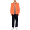 Polo Ralph Lauren Solid Point Collar Single-Breasted Slim Fit Long Sleeve Shirt Men Shirts Orange 710818761-019